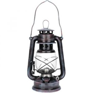 Lampe à pétrole - TBEST - Vintage - 24 cm - Métal de haute qualité - Usage régulier