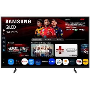 Samsung 55Q7F - TV QLED 55 (140 cm) - 4K UHD 3840x2160 - HDR10+ - Smart TV - Gaming Hub - 3xHDMI - WiFi