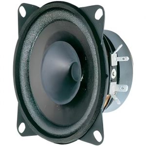 Haut-parleur &agrave; large bande - VISATON - FR 10 HM - 10 cm - 8 ohms - Noir