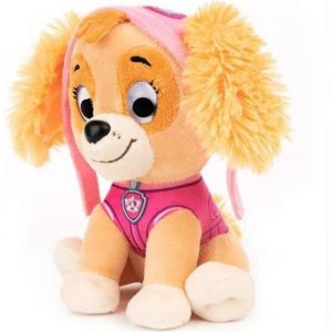 PAW PATROL - Peluche Uniforme Signature - Stella de La Pat Patrouille - 15 cm - Nouveaut&eacute; 2021 - Neuf