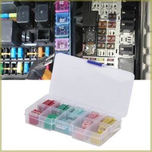 Jeu de Fusibles de Voiture Fusible de Tableau de Bord 20A 30A 40A 50A 60A pour V&eacute;hicule Japonais et Am&eacute;ricain