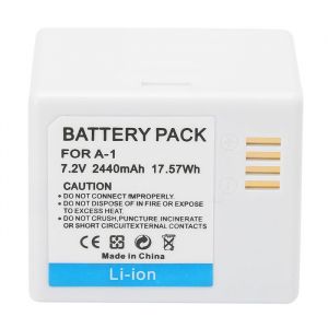 Batterie rechargeable A-1 2440 mAh pour appareil photo ARLO PRO / PRO VMA4400
