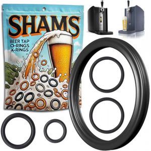 PERFECTDRAFT  KIT 5 JOINTS D&Eacute;TANCH&Eacute;IT&Eacute; HD3720 HD3620 HD3610 HD3600 BEC VERSEUR ROBINET DE PRESSION TIREUSE A BI&Egrave;RE