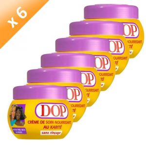 DOP Crème Soin Nourrissante Au Karité 300ml (x6)