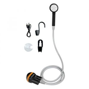 Douche portable - OPTIMA - Autonome - Batterie intégrée - Débit 5L/min - 45 minutes dautonomie