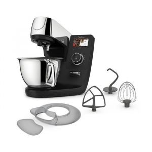Moulinex Robot p&acirc;tissier 5.5l 1200w noir/silver - QA950D10
