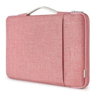 Housse dordinateur portable - INATECK - 13-133 Pouces - Compatible MacBook Air/Pro - Protection 360° - Rose