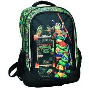 Sac &agrave; dos Tortue Ninja Skate 43 CM - 2 Cpt
