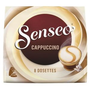 LOT DE 3 - SENSEO : Senseo - 8 Dosettes de Caf&eacute; Cappuccino