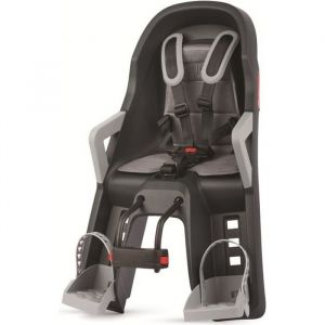 POLISPORT Si&egrave;ge B&eacute;b&eacute; Guppy mini Porte B&eacute;b&eacute; avant sur cadre Sangles 5 Points