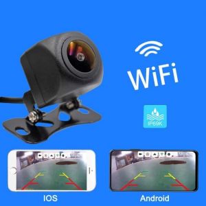 Caméra de reculCaméra de recul sans fil pour voiture WIFI caméra de recul tableau de bord HD Vision nocturne Mini [C232949614]