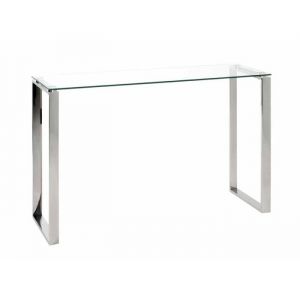 Console Design Hytin 120cm Argent