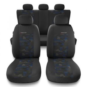 Housses de siège adaptées pour Ford Focus I II III IV (1998-2019) - housse siege voiture universelles - couverture siege -