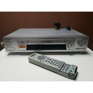MAGNETOSCOPE SONY SLV-SE800 LECTEUR ENREGISTREUR K7 CASSETTE VIDEO VHS VCR + TEL