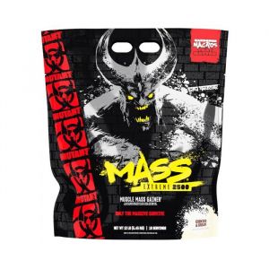 Mutant Mass Extrem 12lbs Cookies et crème Mutant Gainers - Prise de Masse