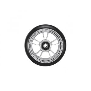 Roue trottinette - BLUNT SCOOTERS - 10 Spokes - 100mm - Blanc/Rose - Mixte