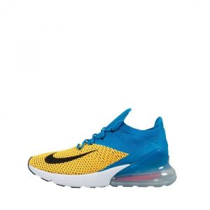 Baskets Nike Air Max 270 Flyknit - Jaune - Homme - AO1023-800