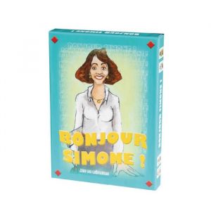 jeu de r&eacute;flexes : bonjour Simone