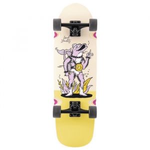 Skate cruiser - LANDYACHTZ - Tugboat Flippy Wb 8.6 - Blanc - Mixte - 4 roues