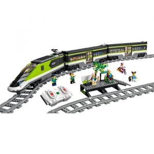 LEGO city 60337 Le train de voyageurs express Cadeaux Jouets Objets de collection 7+