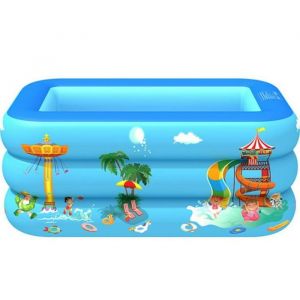 Piscine gonflable baignoire pliable pour enfants adultes piscines familiales pataugeoires gonflables portables jardin dété ext
