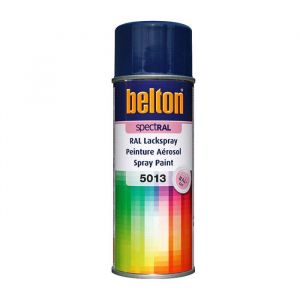 Peinture - BELTON - RAL 5013 - Bleu Cobalt - Mat - 400 ml