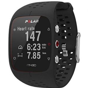 Montre running GPS - Polar - M430 - Fréquence cardiaque - Notifications smartphone - Noir