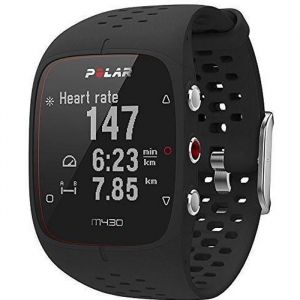 Polar - M430 - Montre running GPS avec suivi de la fréquence cardiaque - Noir - Taille M-L - 90066337