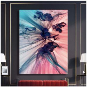 Impression sur toile sans cadre - Timberland - Haute d&eacute;finition - Toile haute densit&eacute; - Art contemporain - Art abstrait