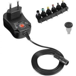 adaptateur secteur chargeur universel 12w 30w 8.4v 3v 4.5v 5v 6v 7.5v 9v 12v 1000ma 1a 2000ma 2a remplacement de commutation[216]