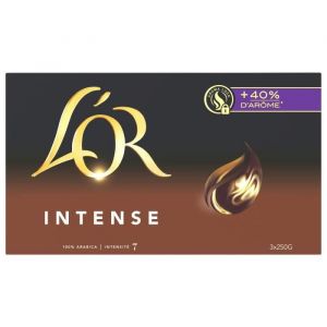 LOR Café Moulu Intense - 3 x 250 g