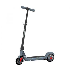 Trottinette électrique SIMATE S1 Gris Moteur 110W Batterie lithium 24v2.5Ah Autonomie 8KM Vitesse 12KM/H Idéal pour les enfants