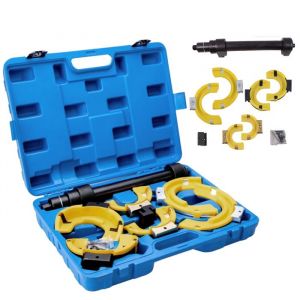 LZQ Compresseur universel de ressorts Macpherson ensemble de compresseurs de ressorts automobile kit damortisseurs de réglage