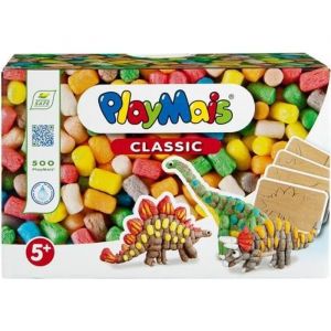 PLAYMAIS Boîte éducative dinosaures