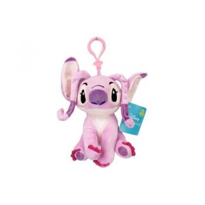 1 Peluche ANGEL 14 cm avec attache. Disney Lilo et Stitch - Disney