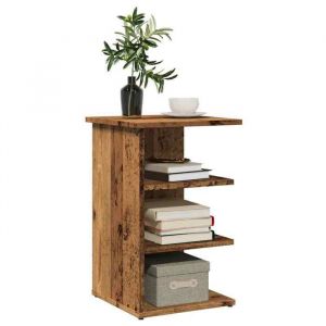 SALE 2025Meuble bas bahut vaisselier - Buffet - vieux bois - 35x35x55 cm - bois ding&eacute;nierie89 Kg 4635