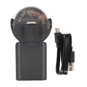 Chargeur de pile bouton pour LIR2032 Chargeur de pile bouton mini USB C pour LIR1632 LIR2025 LIR2016 LIR2032H