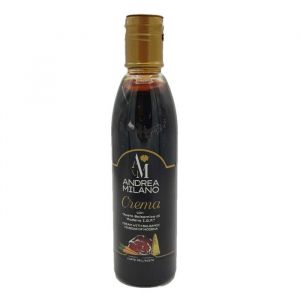Andrea Milano - Crème de vinaigre balsamique - Bouteille 250ml