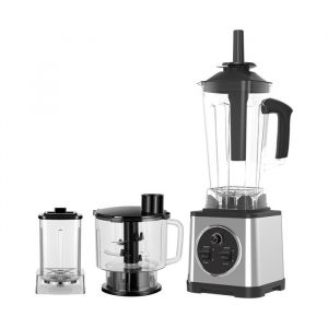 Blender professionnel 6000 W Mixeur de Smoothie Sans BPA 25 L 15 Vitesses Mixeur pour Glace Fruits Caf&eacute; Nourriture pour B&eacute;b&eacute;