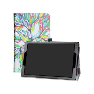 &Eacute;tui pour tablette - LFDZ - Chuwi HiPad X 101 pouces - Cuir PU - Support pliable - Fermeture magn&eacute;tique