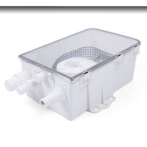 600gph syst&egrave;me de pompe de receveur de douche marine automatique avec interrupteur flottant 12V / 24V