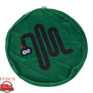 FYDUN Mouvement automatique activ&eacute; boule mobile cacher jeu rapide roulant boule jouer mat interactif chat jouet pour maison Vert