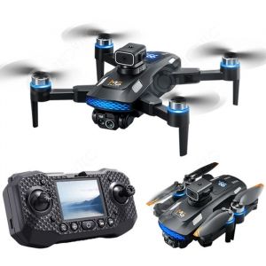 INN Drone 2000mAh drone avec caméra avec télécommande avec écran en direct zoom 50x 3 piles 4 side obstacle avoidance photo