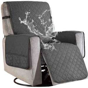 Housse Fauteuil Relax Imperm&eacute;able Housse Fauteuil Protecteur Couvre Fauteuil Relax Matelasse Housse Canap&eacute; 1 Place Antid&eacute;rapan[108]