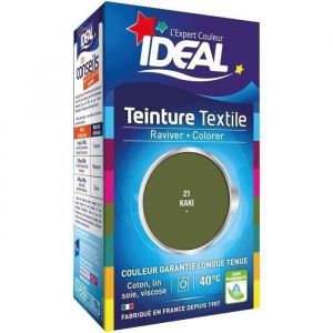 IDEAL Teinture liquide Idéal grand teint - 40 ml - Vert kaki