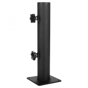 Tube Parasol Pied de Parasol Support Parasol Metal Réglable Support Pied Parasol