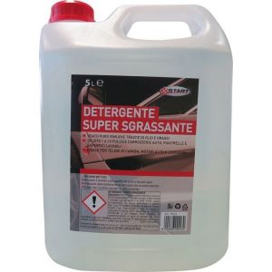Additif Performance - Entretien - Nettoyage - Anti-fumee Start Nettoyant Moteur Super D&eacute;graissant 5lt pour Voitures