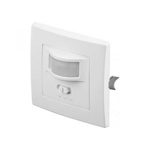 Interrupteur Mural détecteur de Mouvement encastré 160° pour Lampes Ampoules LED halogènes
