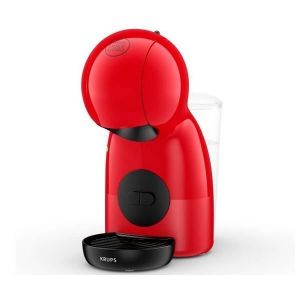 Machine &agrave; caf&eacute; &agrave; capsules - KRUPS - KP1A35 Piccolo XS - Rouge - 08 litre - Compatible Dolce Gusto