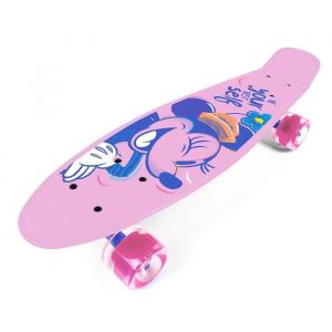 Skateboard - SEVEN - Minnie BE Your Best - Rose - Enfant - Fille - Loisir